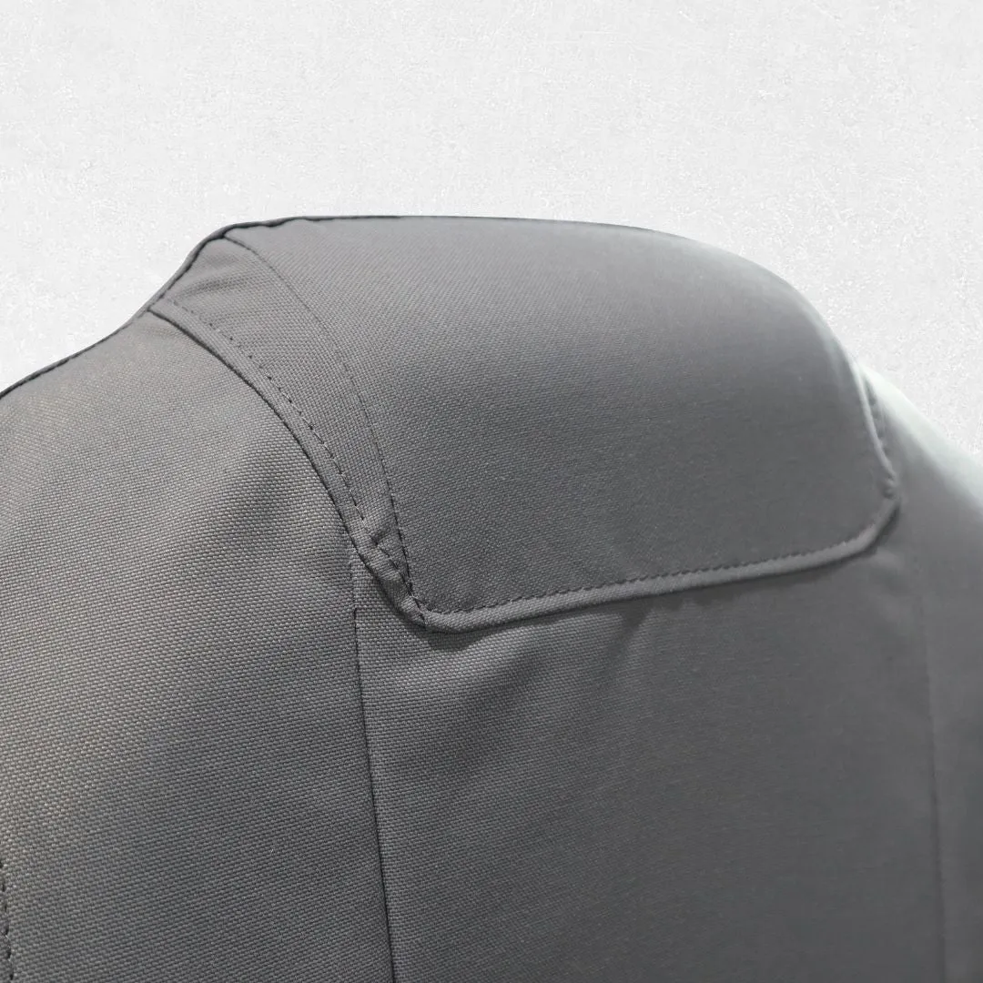 Kenworth Stationary Midback Passenger Antimicrobial Seat Cover (S0343006)