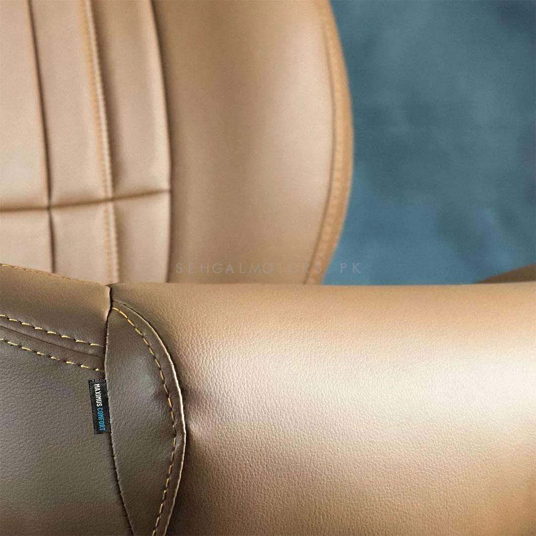 KIA Sorento Audi Style Brown Brown Seat Covers - Model 2021-2024