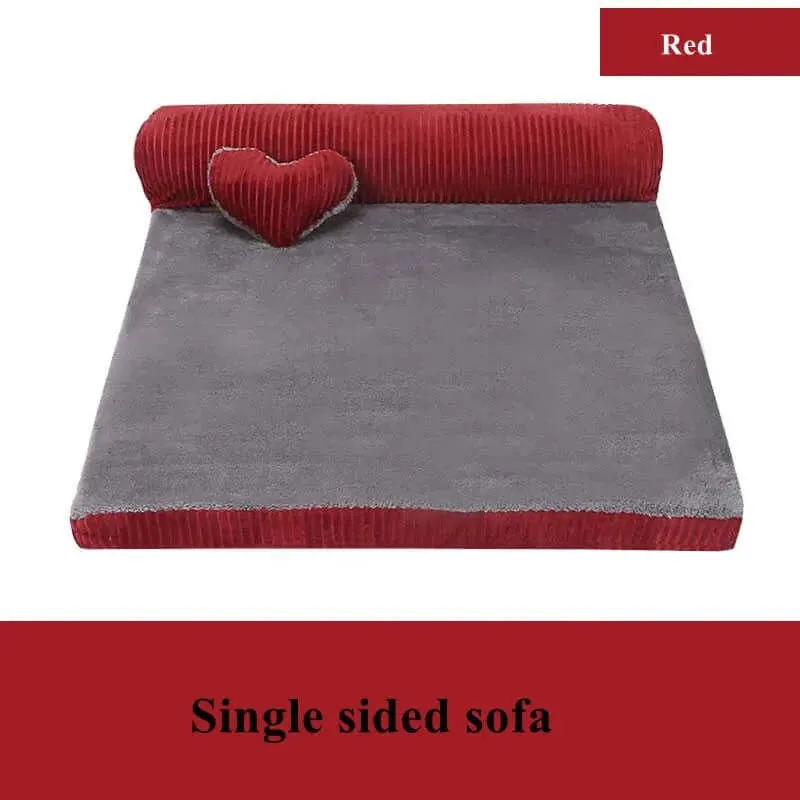 Large Dog Bed Sofa