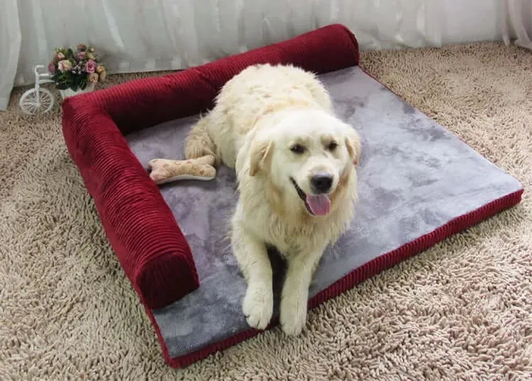 Large Dog Bed Sofa