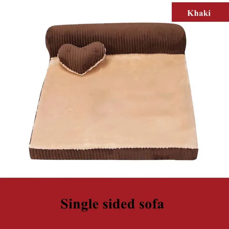 Large Dog Bed Sofa