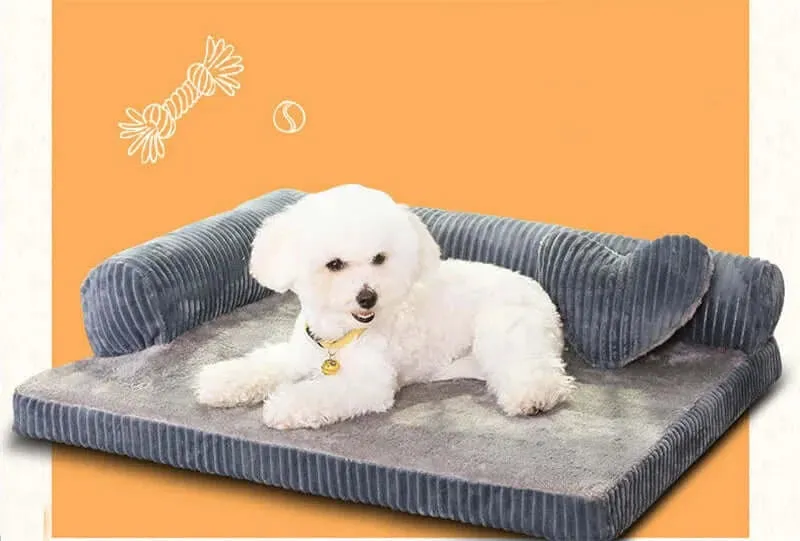 Large Dog Bed Sofa
