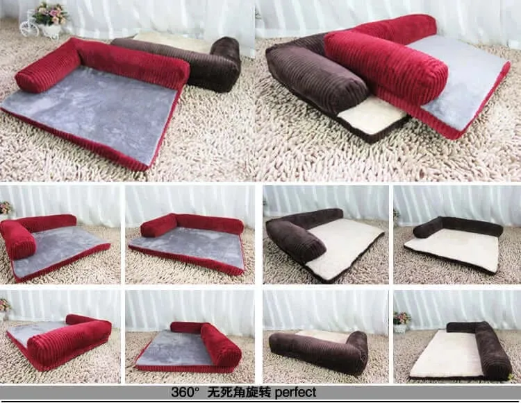 Large Dog Bed Sofa