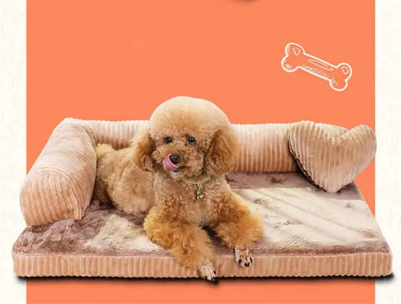 Large Dog Bed Sofa