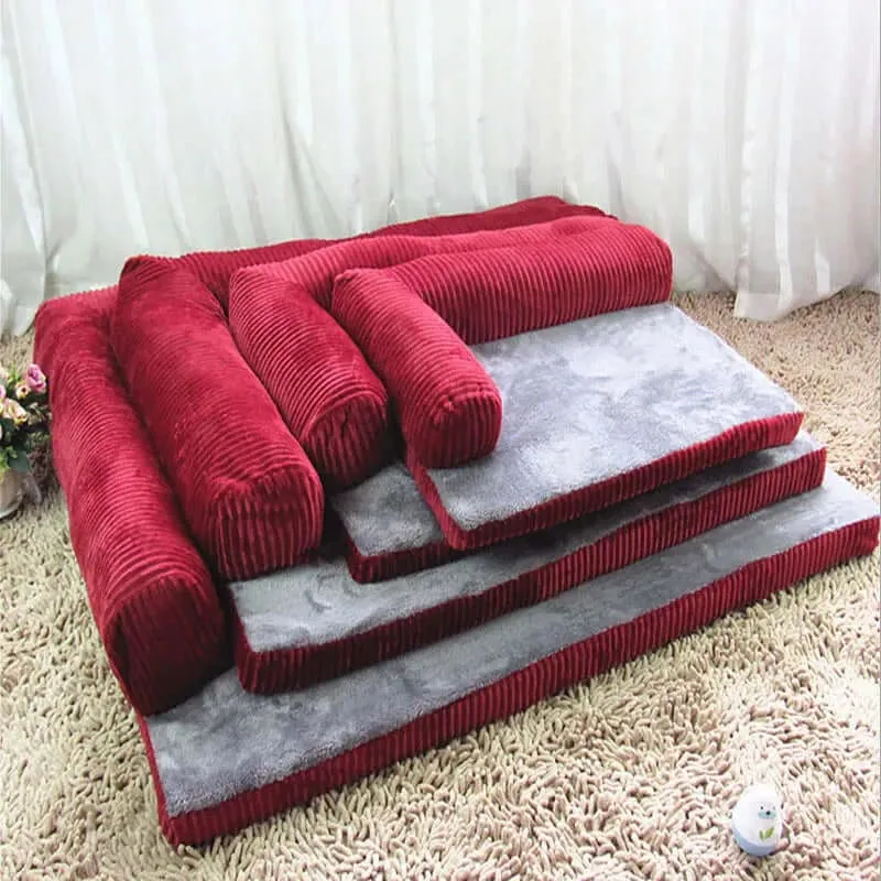Large Dog Bed Sofa