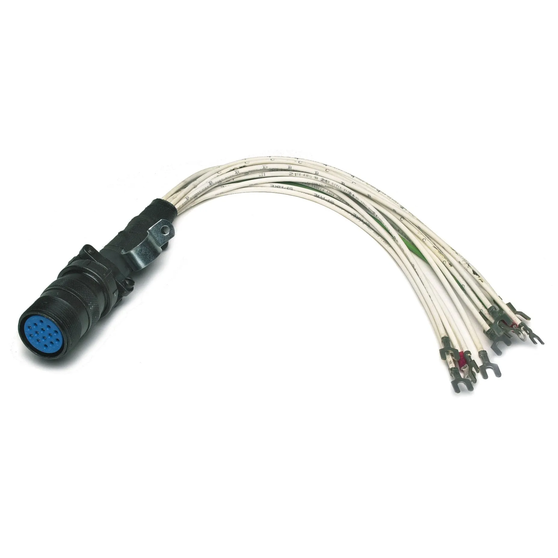 Lincoln Adapter Cable, Male 14 pin Ctrl Cable-Terminal Strip - K1798