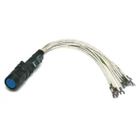 Lincoln Adapter Cable, Male 14 pin Ctrl Cable-Terminal Strip - K1798