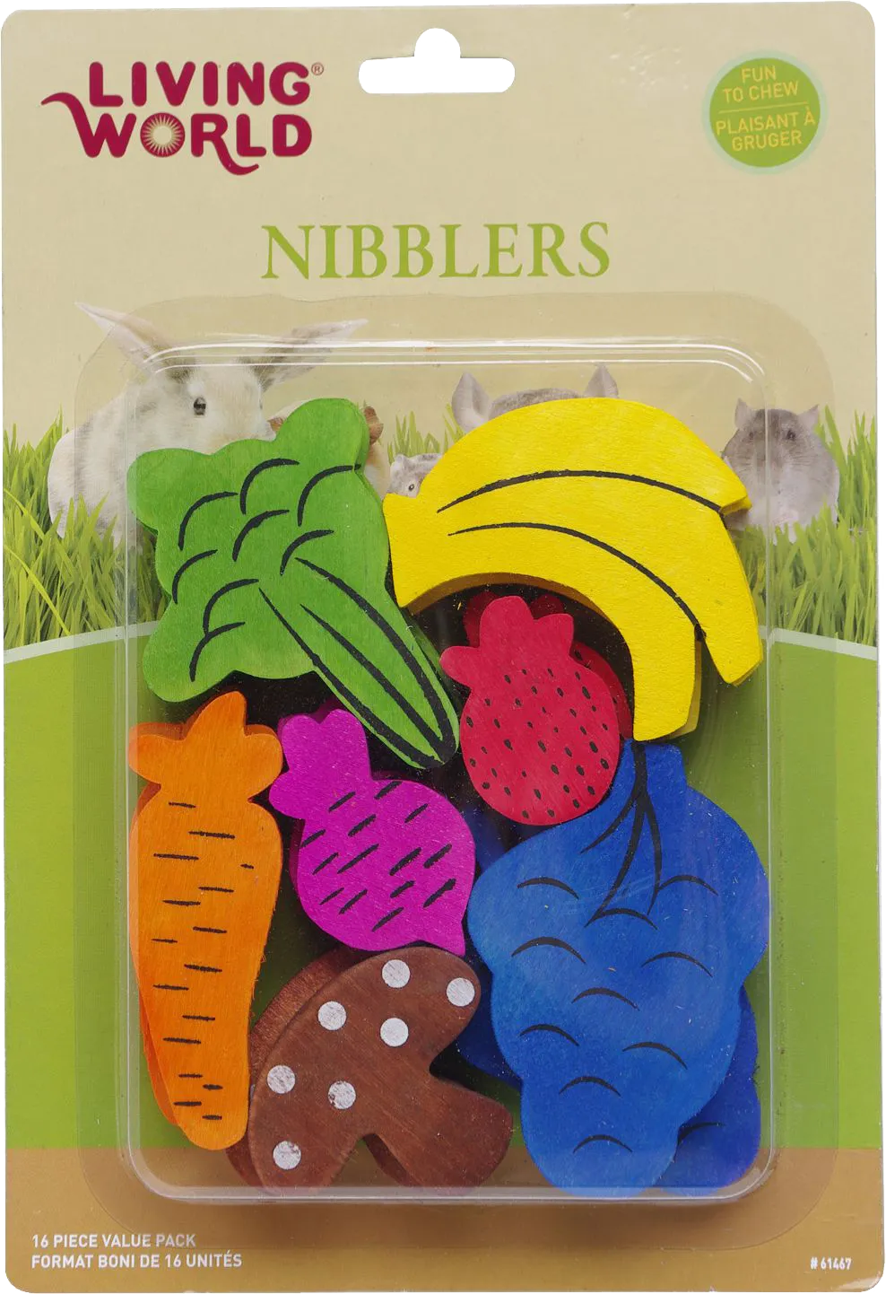 Living World - Fruit and Vegie Mix