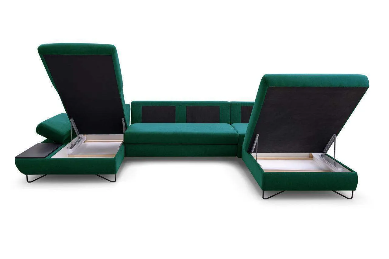 Lofti III U Shape Corner Sofa Bed