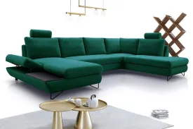 Lofti III U Shape Corner Sofa Bed