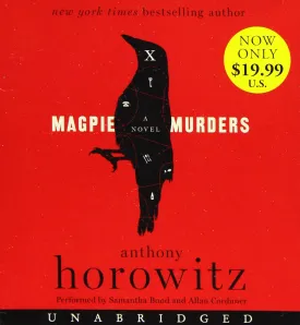 Magpie Murders Low Price CD: A Novel Audio CD  Unabridged, March 27, 2018