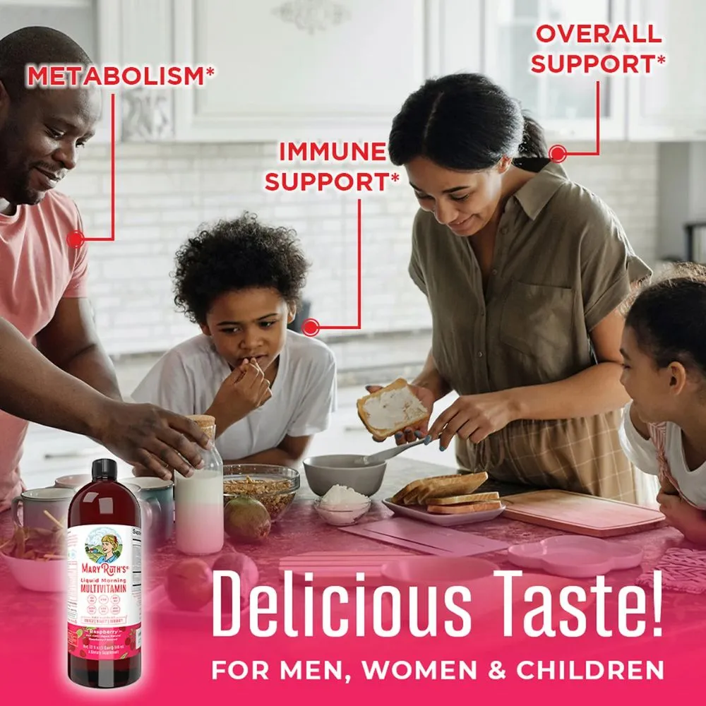 Mary Ruth's Liquid Morning Multivitamin 32 Servings