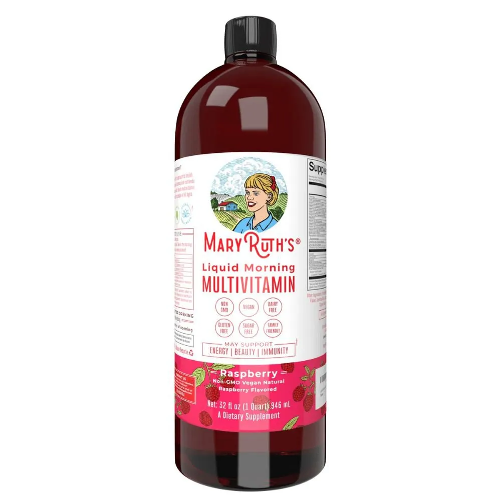 Mary Ruth's Liquid Morning Multivitamin 32 Servings