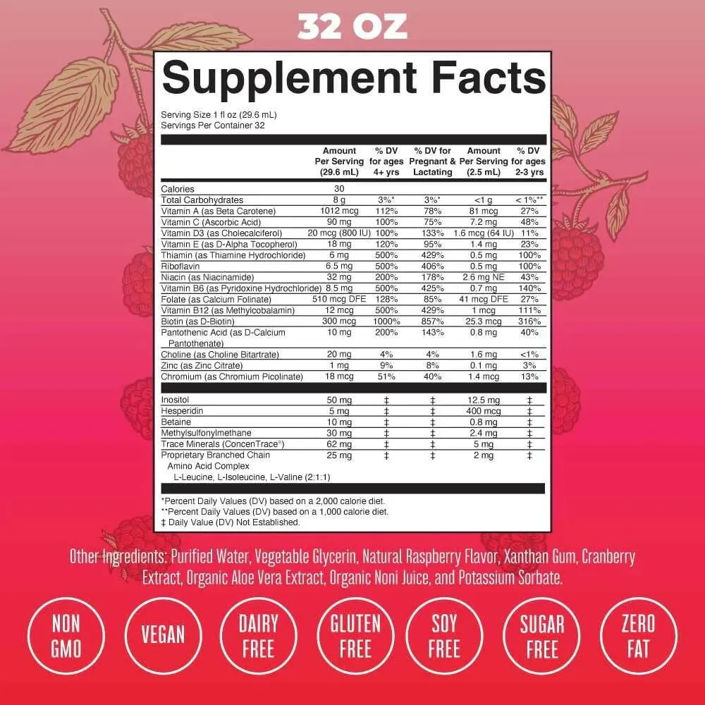 Mary Ruth's Liquid Morning Multivitamin 32 Servings
