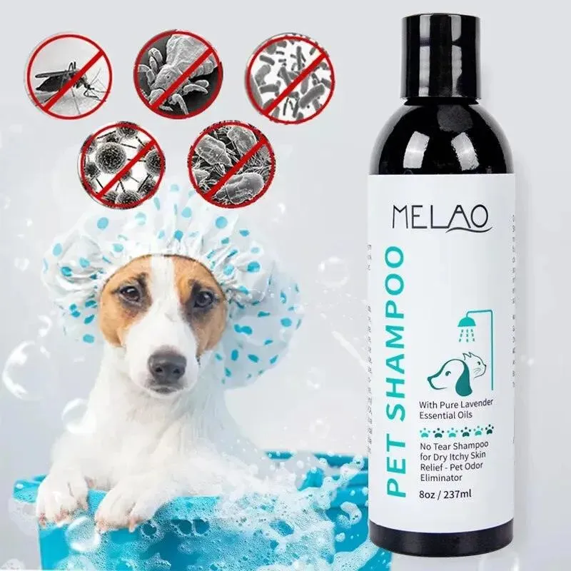 Moisturizing Pet Shampoo Conditioner Sensitive Skin