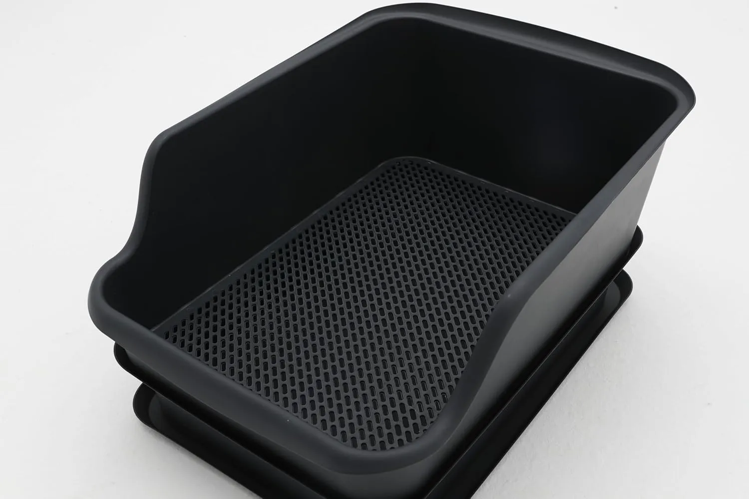Mr Catman XX-Large Hooded Sifting Litter Box for Pine Pellets -27"x20"x17" Extra Large Cat Litter Box with Lid for Big Cats, Multi-Cat Households, High Sided Sifter Pan & XL Enclosed Waste Storage Box