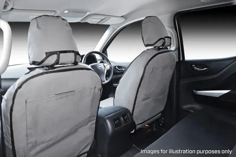 MSA 4x4 HL62 HiLux 8th Gen Rear Bench Seat Set