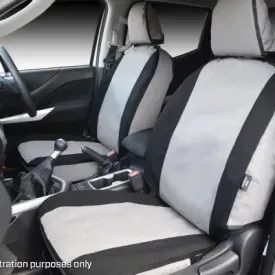 MSA 4x4 MTT27 Mitsubishi Triton Front Twin Bucket Seat Set