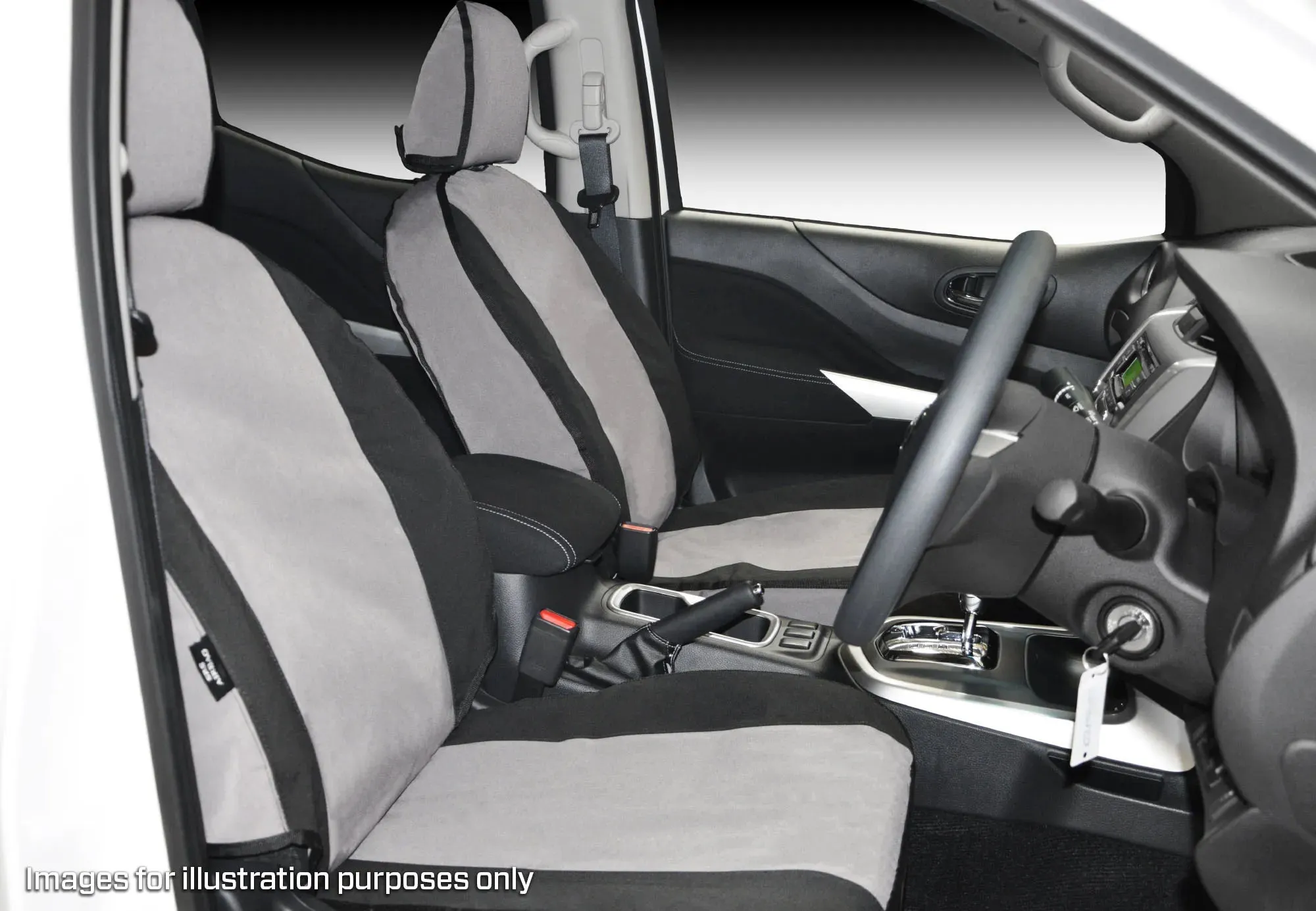 MSA 4x4 MTT27 Mitsubishi Triton Front Twin Bucket Seat Set
