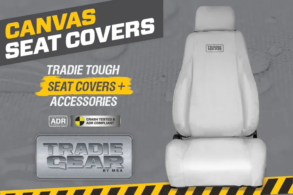 MSA 4x4 TG60044 D-MAX Rear 60/40 Split Base Seat Set