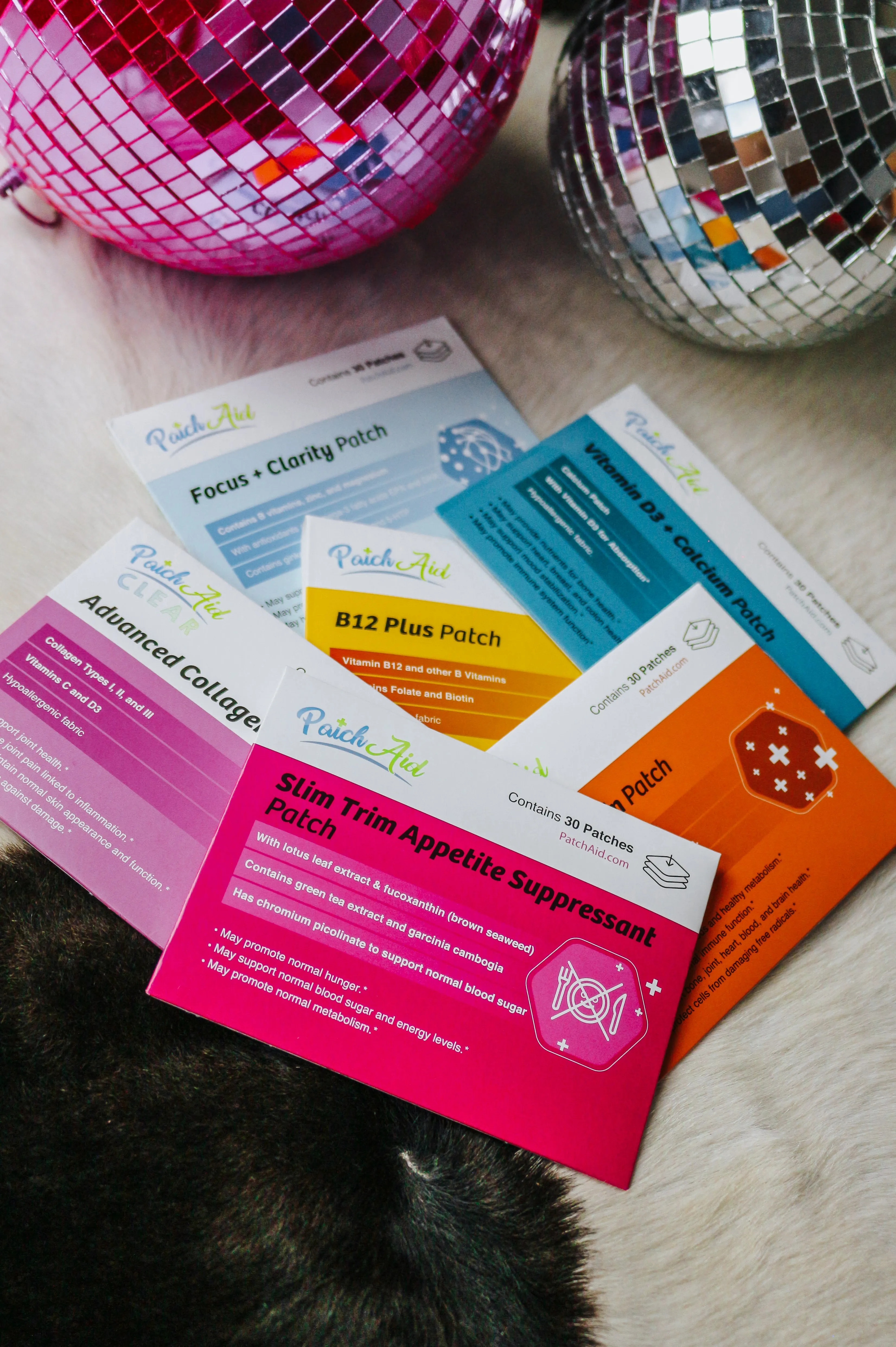 Multivitamin Plus Topical Patch