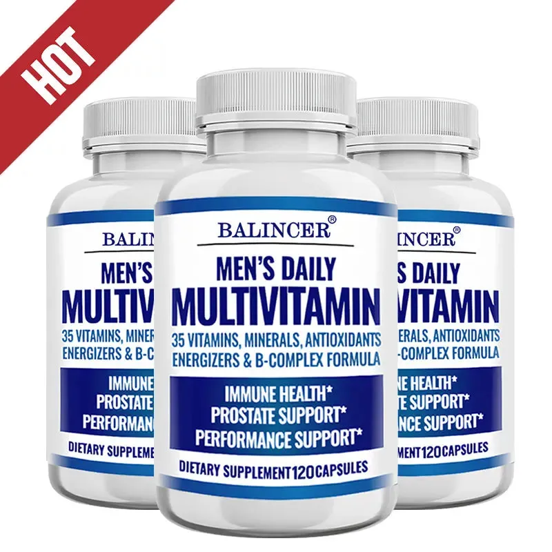 Multivitamin Supplement for Men – Provides Cognitive Brain Health, Energy and Stamina, and Muscle Mass in Pakistan