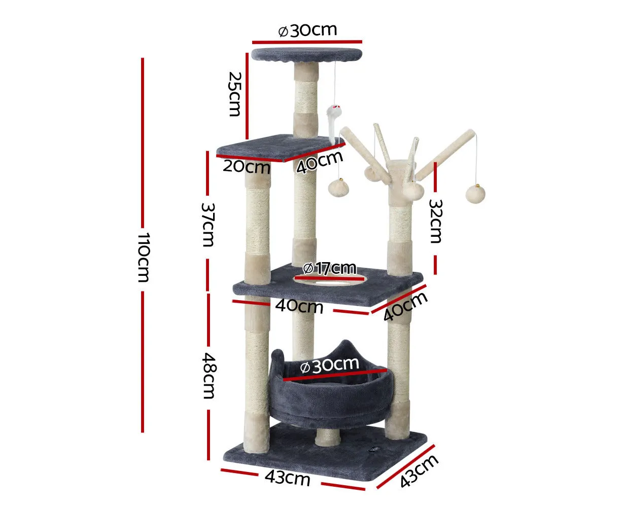Pendulum Multi-Level Cat Tree 110cm