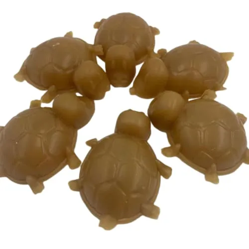 Pet Bites Peanut Butter Mini Turtle Dental Dog Treats 170g