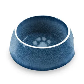 Pet Bowl - Indigo Impressions Paw Bowl