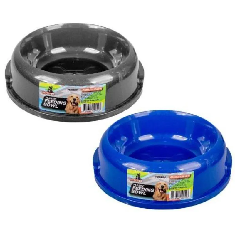Pet Medium Bowl - 6cm x 21cm