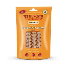 Pet Munchies Buffalo Dental Chew
