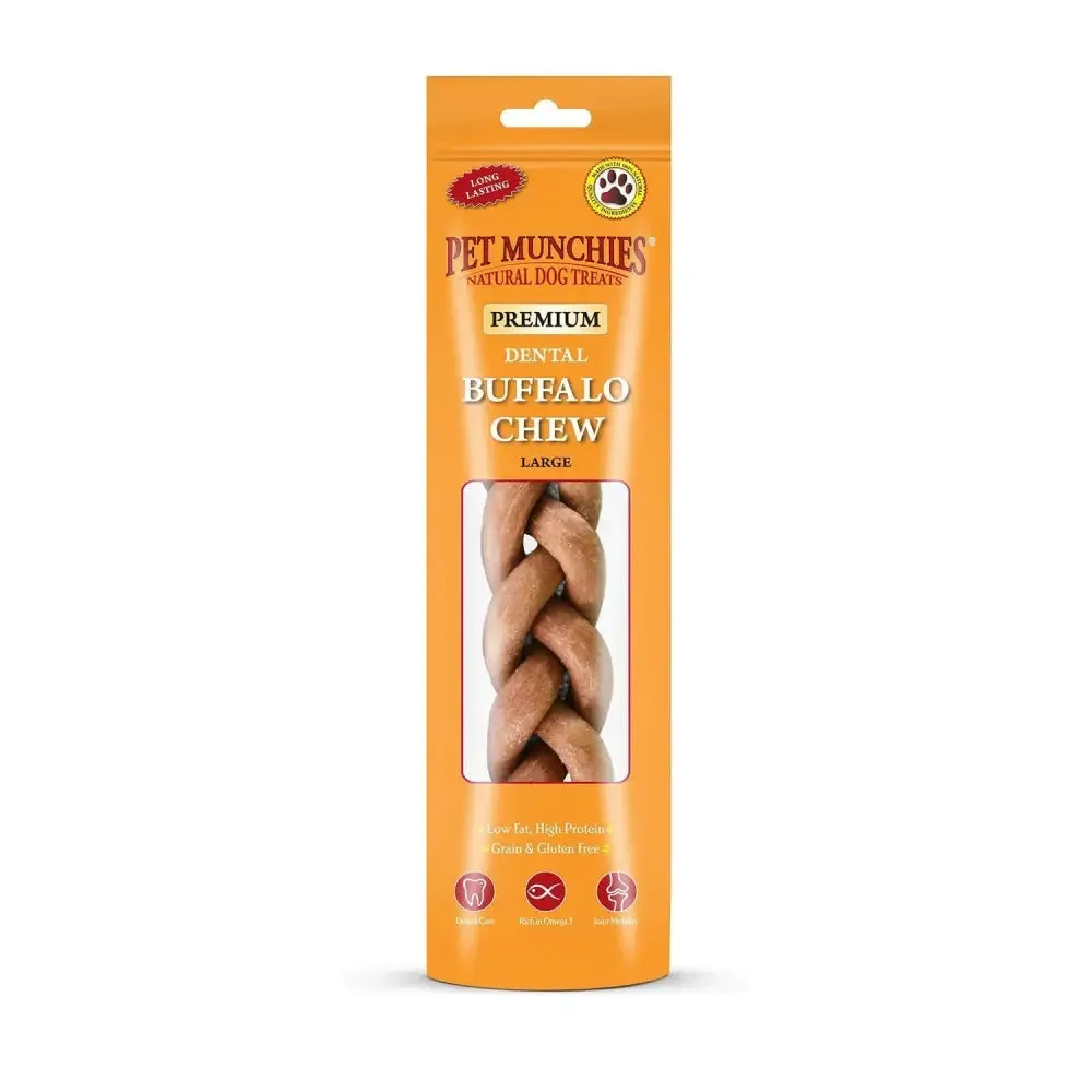 Pet Munchies Buffalo Dental Chew