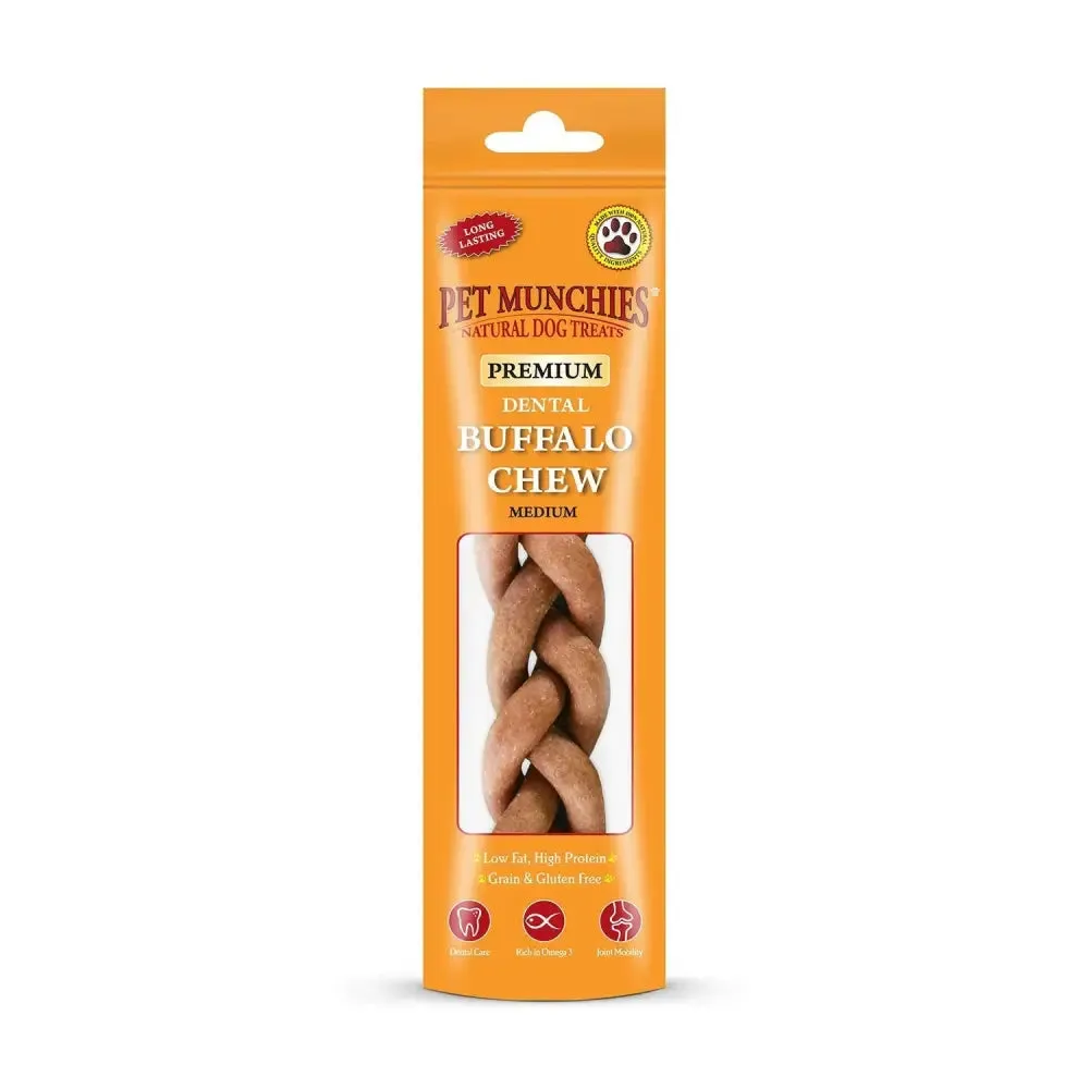 Pet Munchies Buffalo Dental Chew