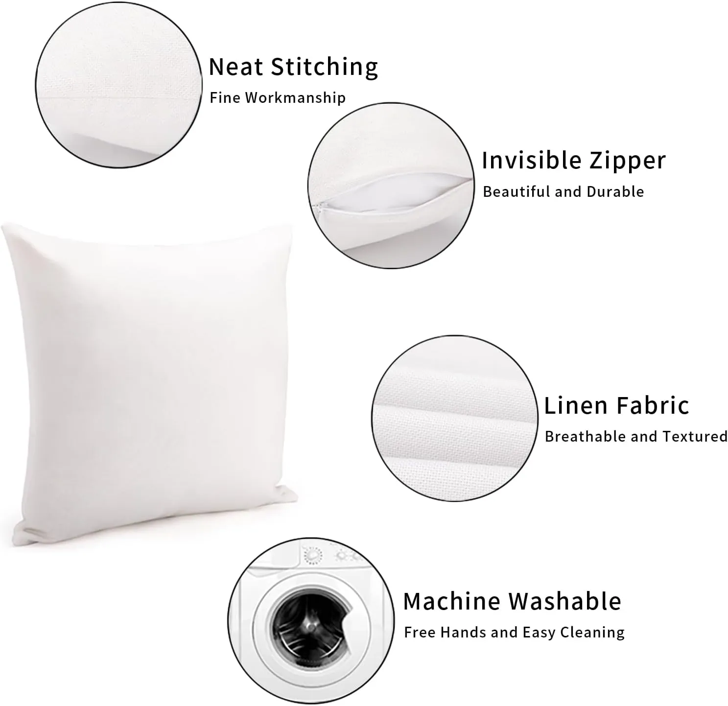 Pet Owner Gift Throw Pillow Cover American Pit Bull Terrier Decorative Pillow Covers American Pit Bull Terrier Peeking Dog in Crack Throw Pillows for Bedroom Sofa Couch 26x26in