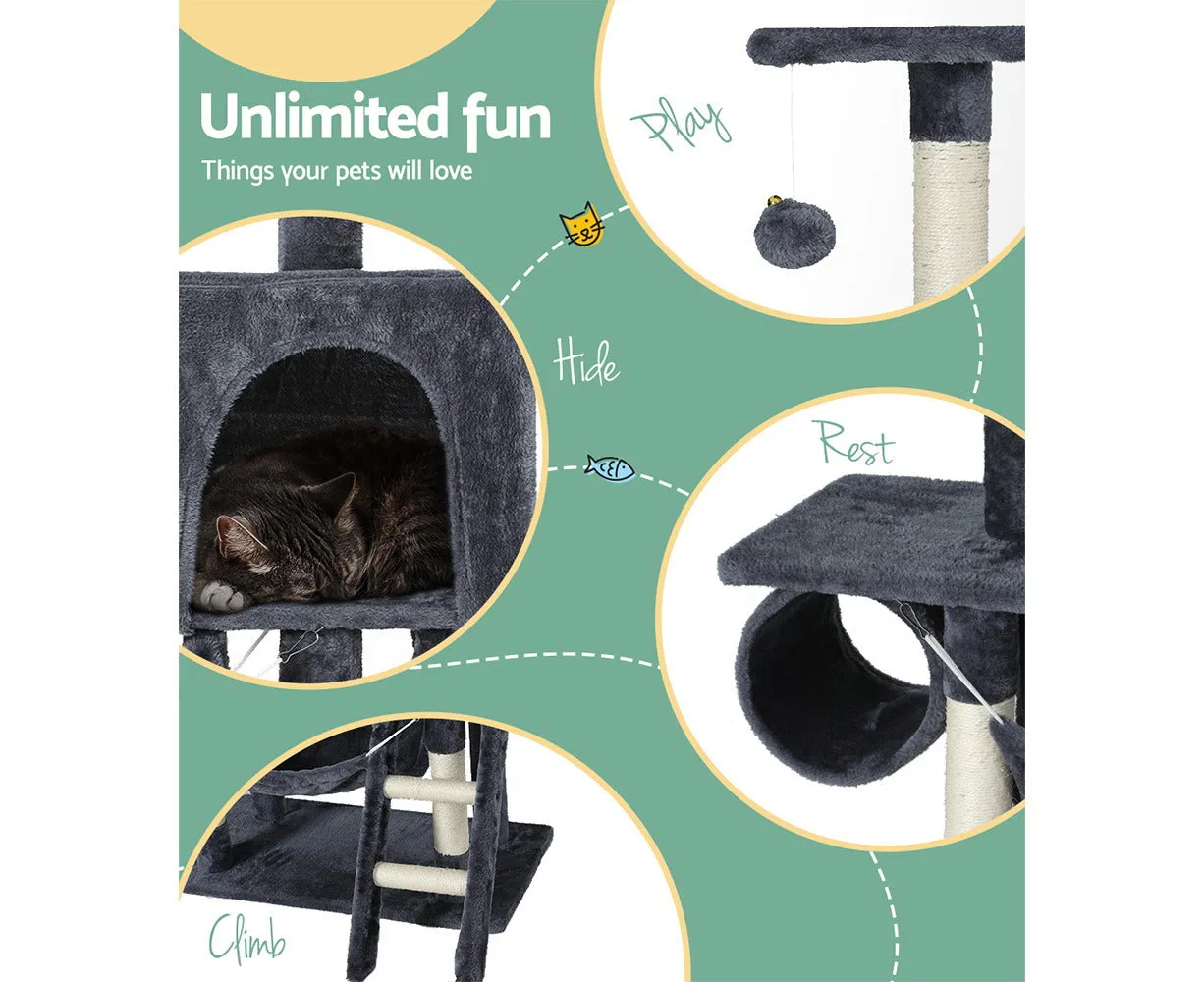 Petronas Twin Towers Hammock Cat Tree 144cm