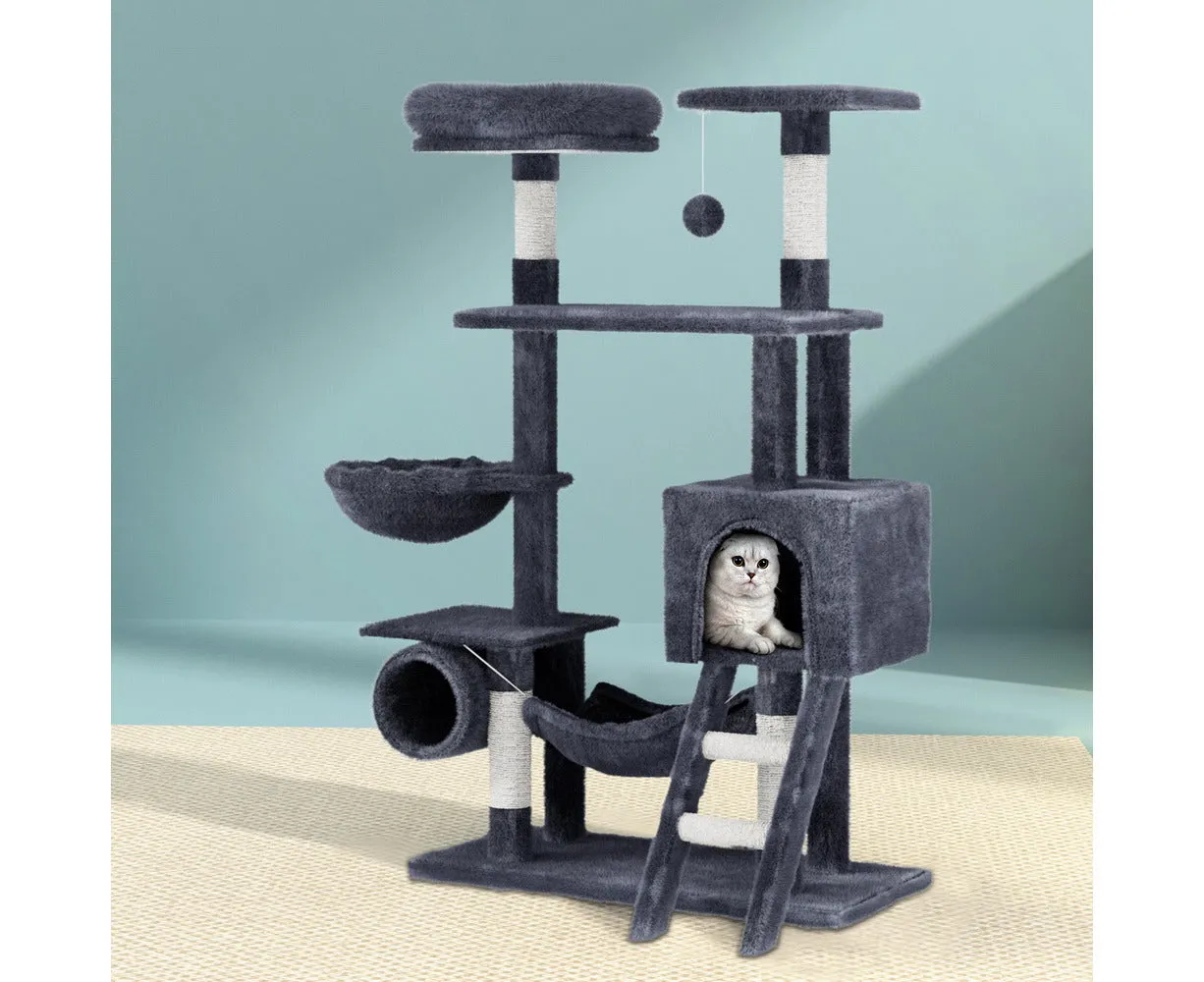 Petronas Twin Towers Hammock Cat Tree 144cm