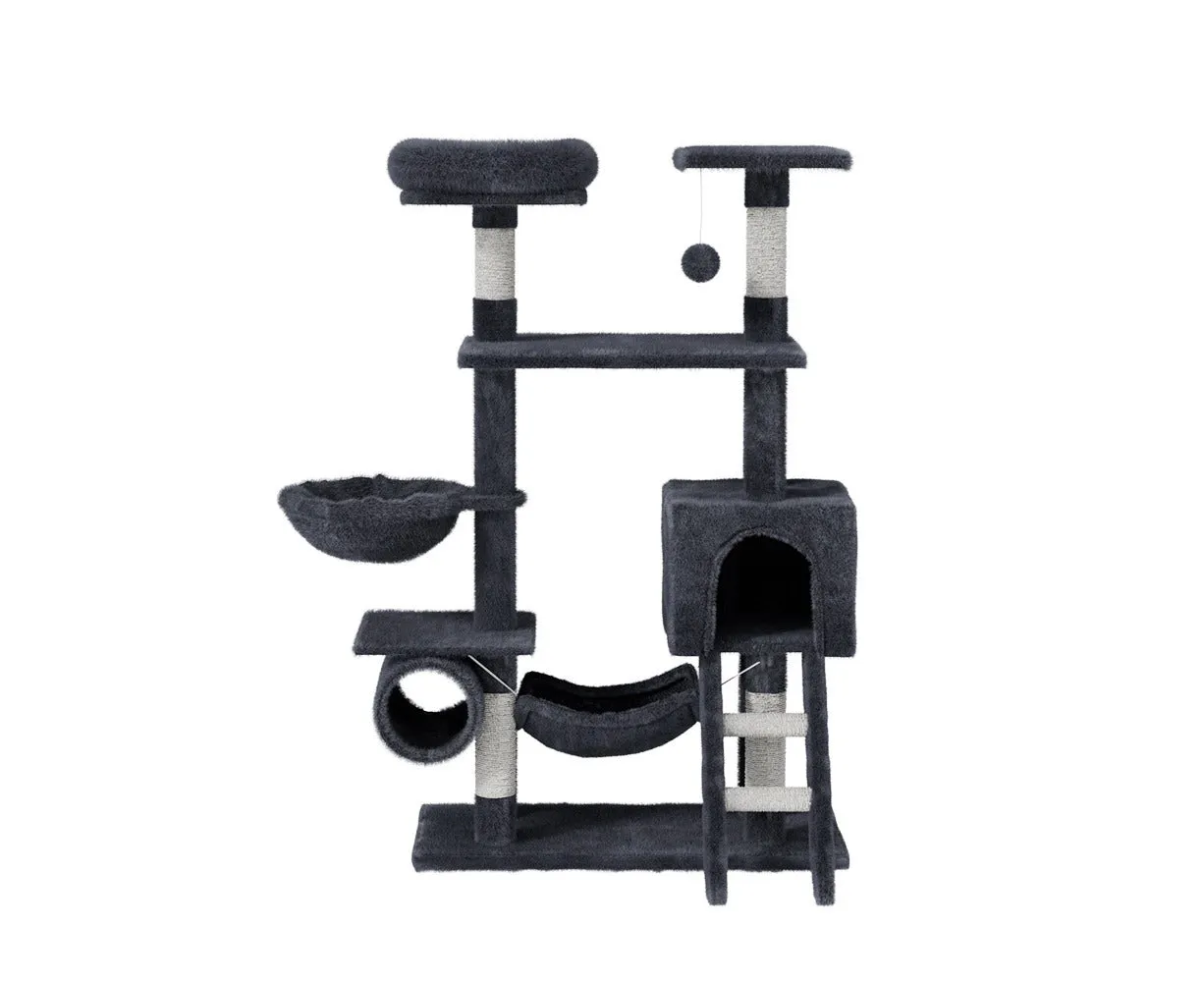 Petronas Twin Towers Hammock Cat Tree 144cm