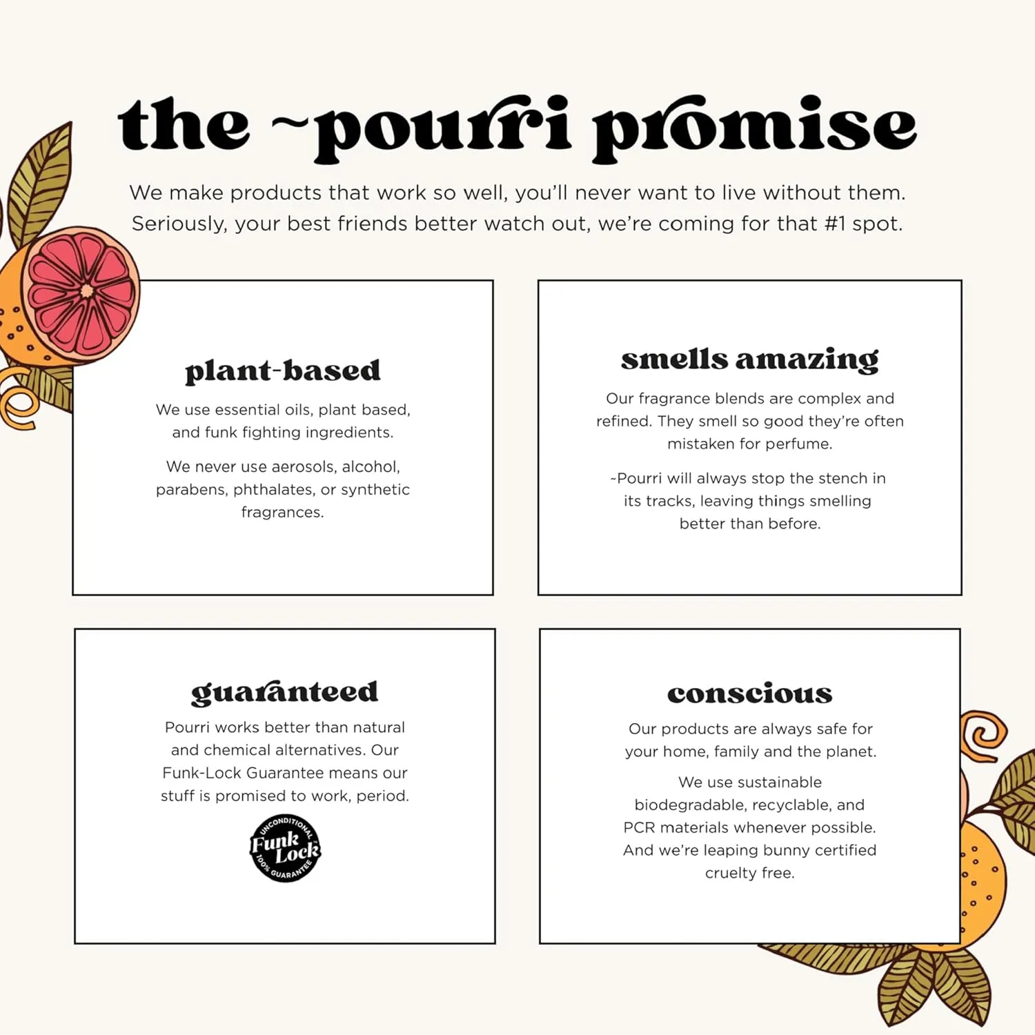 Poo-Pourri Before-You-Go Toilet Spray, Original Citrus Bundle, 2 Fl Oz   Refill Bottle 16 Fl Oz - Lemon, Bergamot and Lemongrass