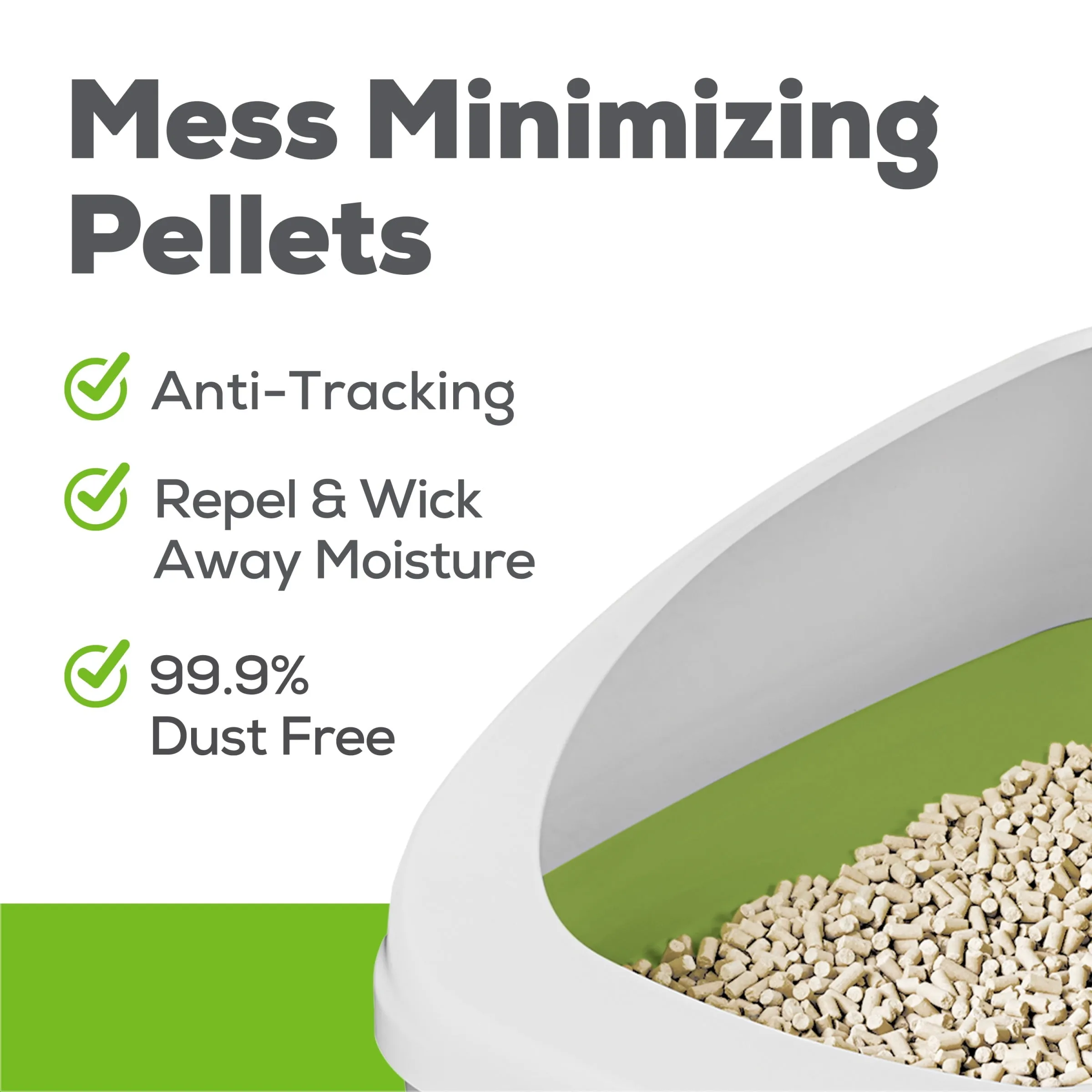 Purina Tidy Cats Litter Box System, BREEZE System Starter Kit Litter Box, Litter Pellets & Pads