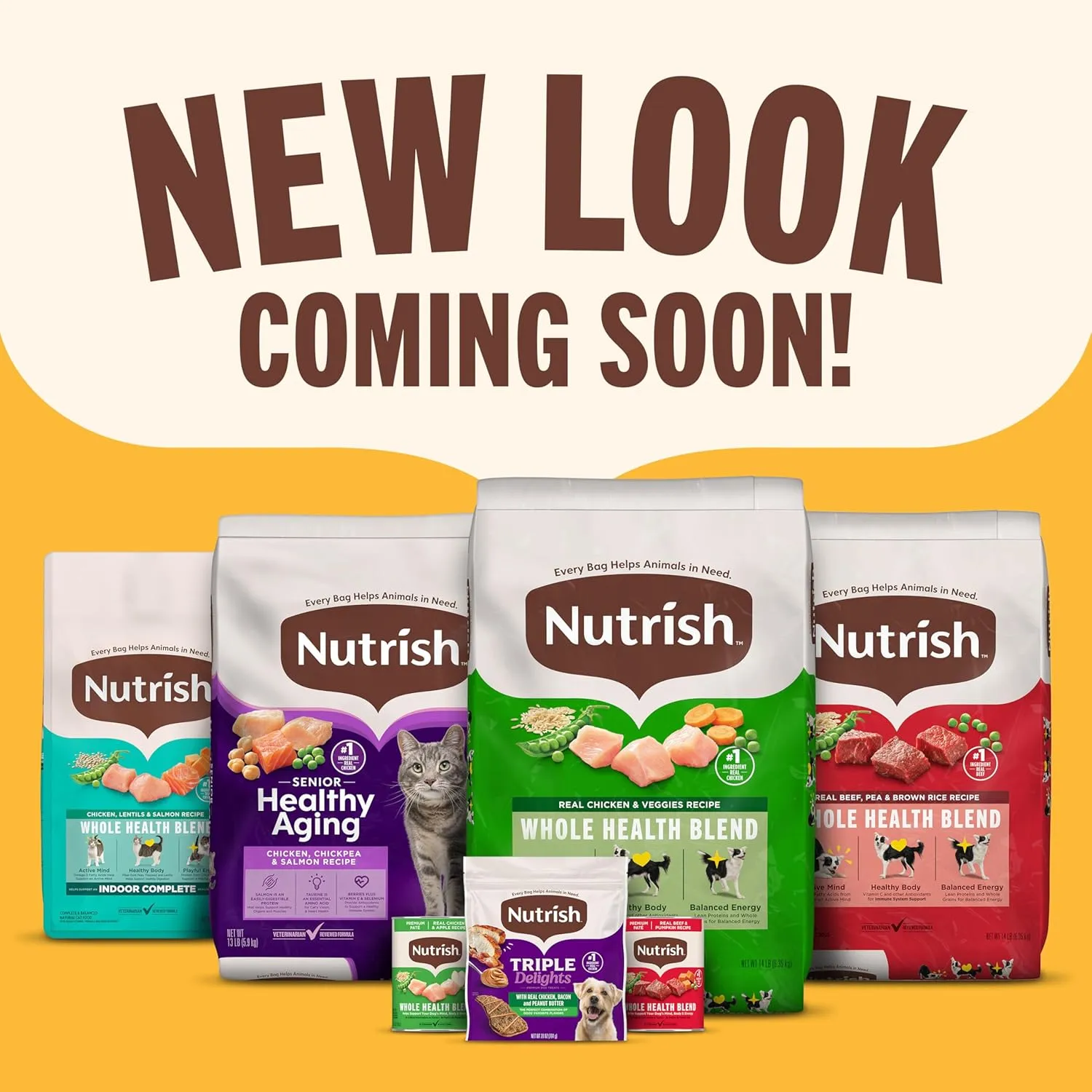 Rachael Ray Nutrish Dish Premium Dry Dog Food, Chicken & Brown Rice Recipe with Veggies & Fruit, 23 Pounds