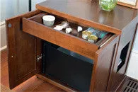 Refined Feline Deluxe Litter Box Cabinet - Extra Large Size