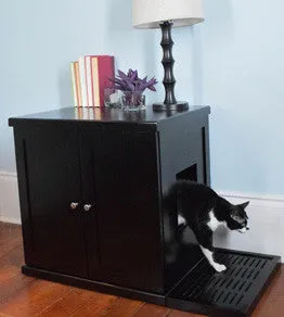 Refined Feline Deluxe Litter Box Cabinet - Extra Large Size