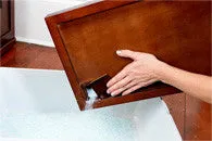 Refined Feline Deluxe Litter Box Cabinet - Extra Large Size