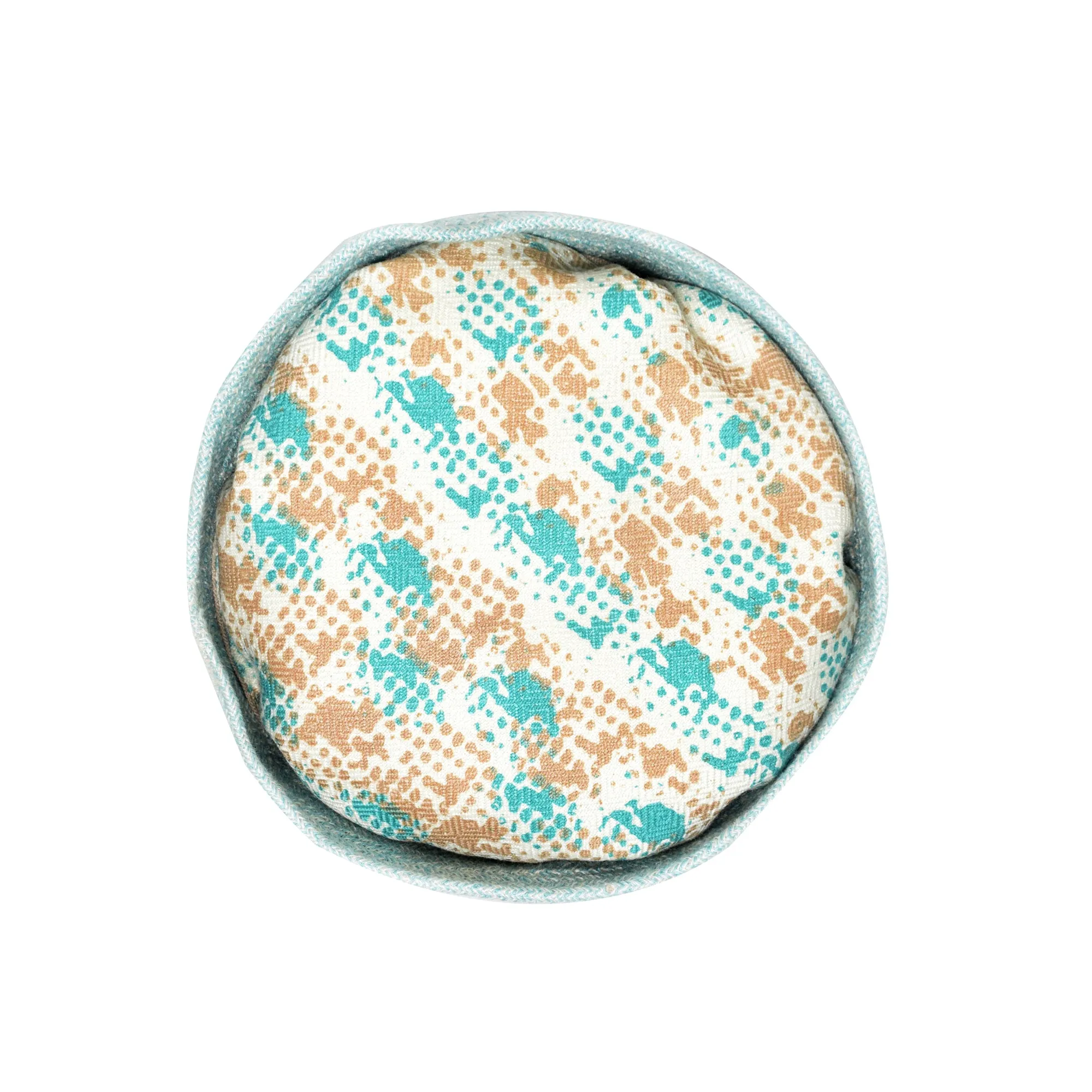 Resploot Rope Basket – Bengal Print – 35 x 12 cm (14 x 5 in) SALE