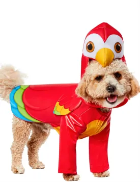 Rubies Parrot Fun and Cute Pet Costume with Wings and Headpiece for Themed Parties and Halloween, Large