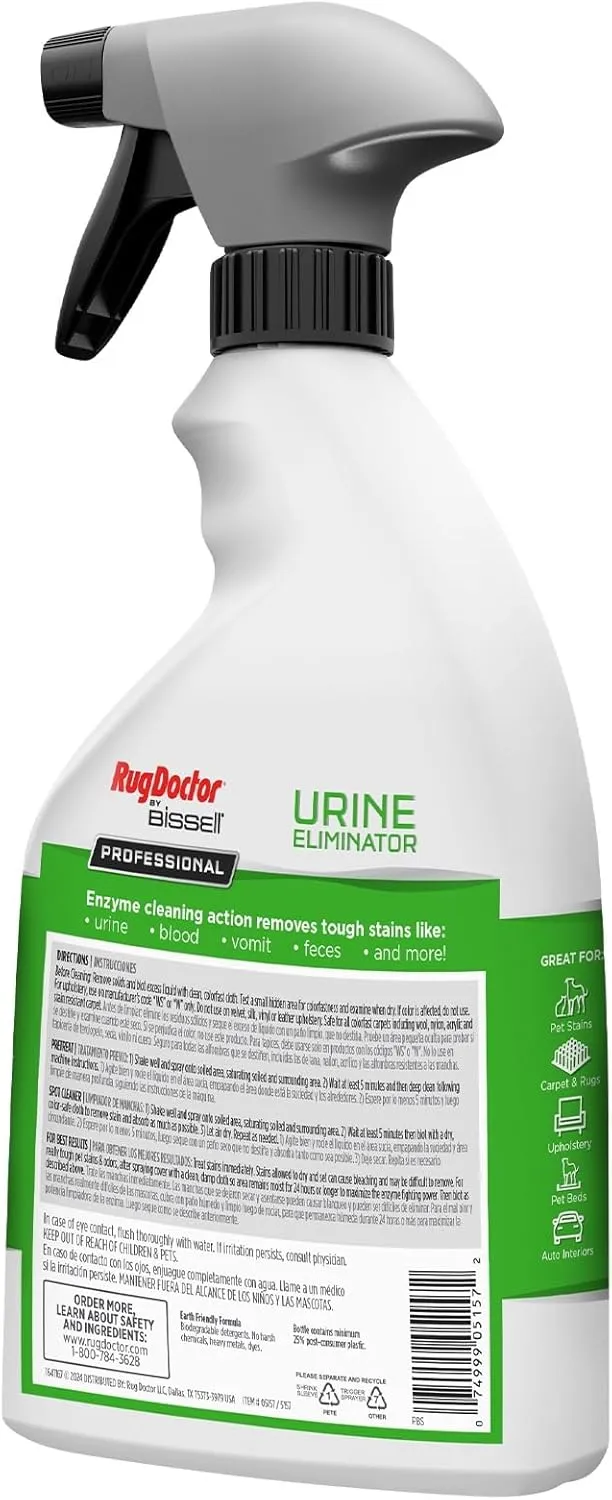 Rug Doctor by BISSELL Professional Urine Eliminator 22oz (Pack of 2)