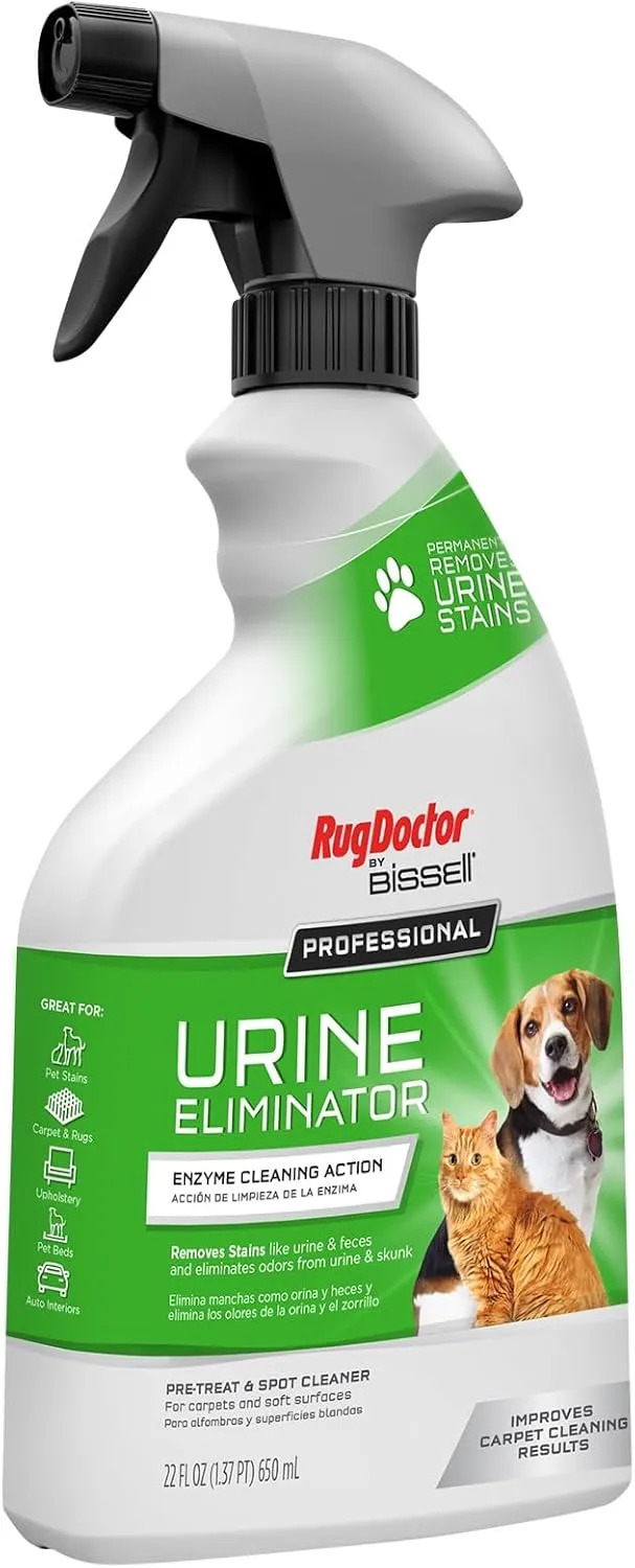 Rug Doctor by BISSELL Professional Urine Eliminator 22oz (Pack of 2)