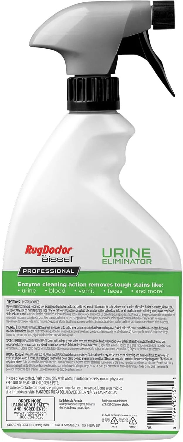 Rug Doctor by BISSELL Professional Urine Eliminator 22oz (Pack of 2)