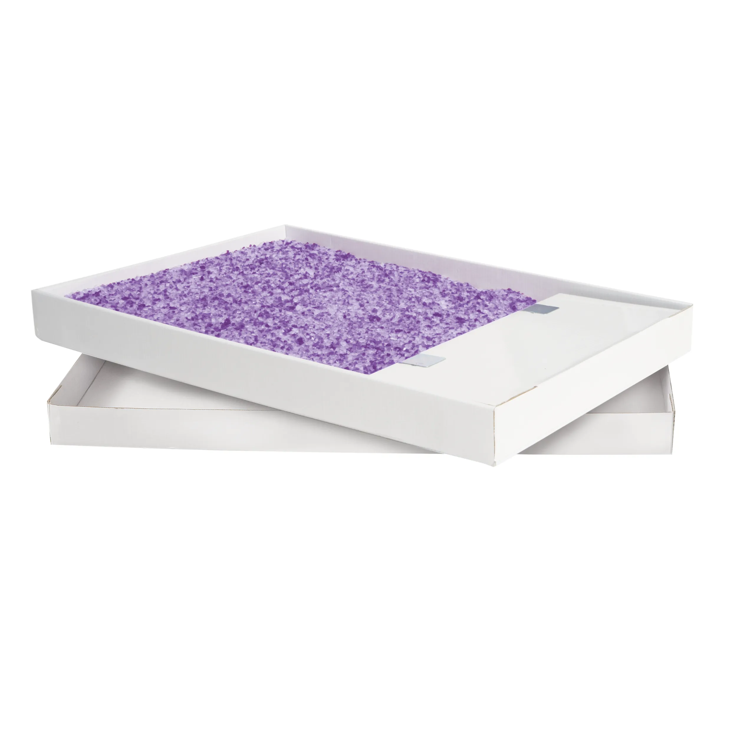 ScoopFree® Crystal Disposable Litter Tray, Lavender, 1-Pack