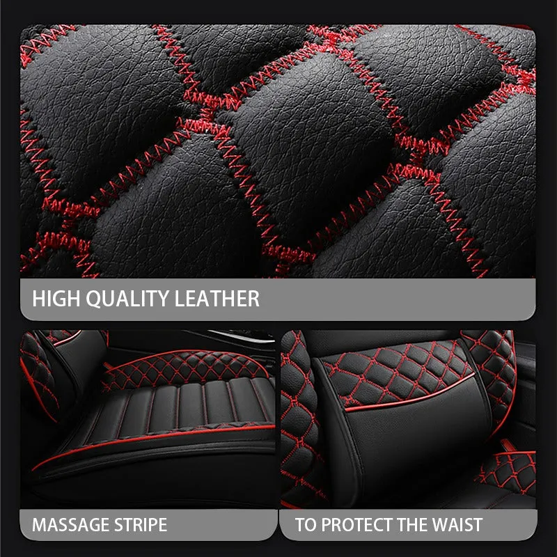 SEAMETAL Universal Auto Seat Covers Car Seat Cushion